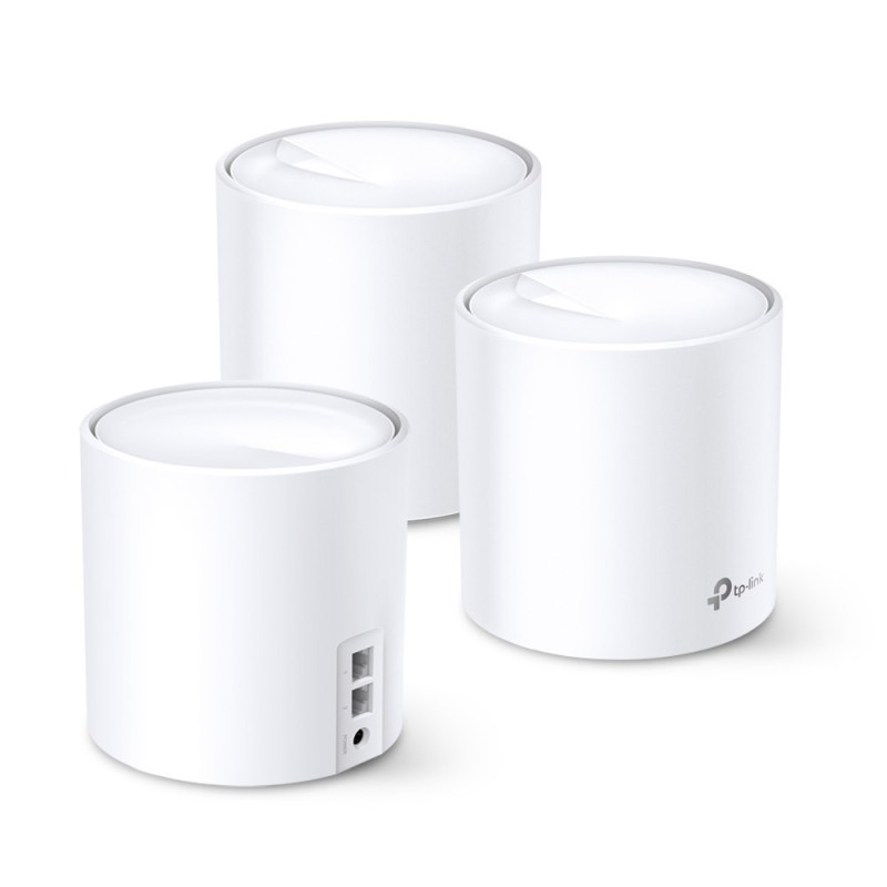 Deco X60 Pack de 3 Mesh TP Link AX3000 Wifi Gigabit (2270)