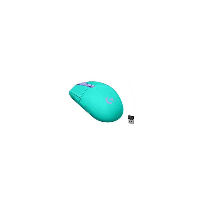MOUSE LOGITECH G305 GAMING WIRELESS MINT 910-006377