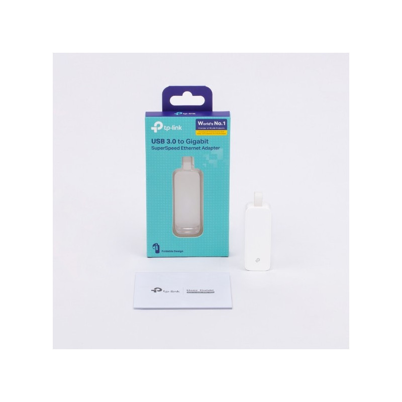 ADAPTADOR DE RED TP LINK USB 3.0 A ETHERNET RJ45 GIGABIT UE300
