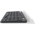 TECLADO LOGITECH WIRELESS K780 GREY