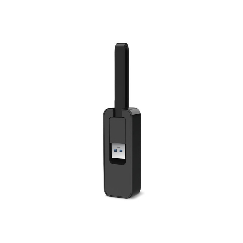 UE306 Adaptador USB 3.0 a Ethernet Gigabit RJ45 Black (7376)