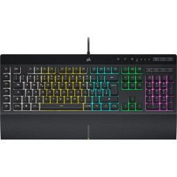 TECLADO CORSAIR K55 PRO GAMING MACRO KEY