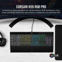 TECLADO CORSAIR K55 PRO GAMING MACRO KEY