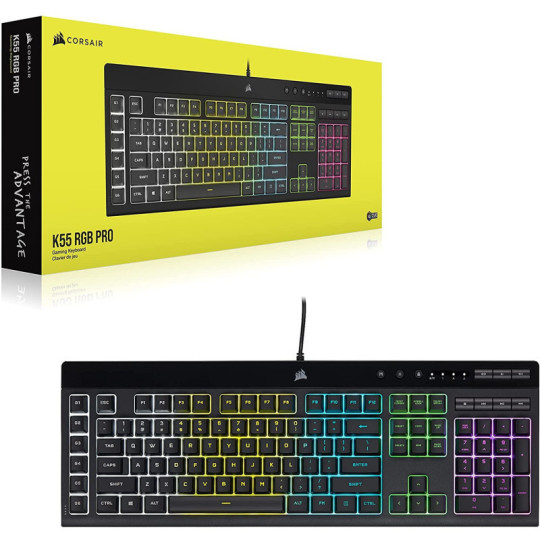 TECLADO CORSAIR K55 PRO GAMING MACRO KEY