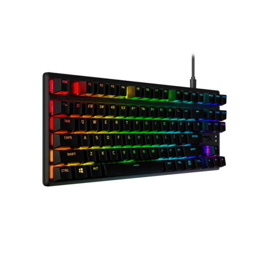 TECLADO HYPERX ALLOY ORIGINS CORE TENKEYLESS SWITCH HX RED US