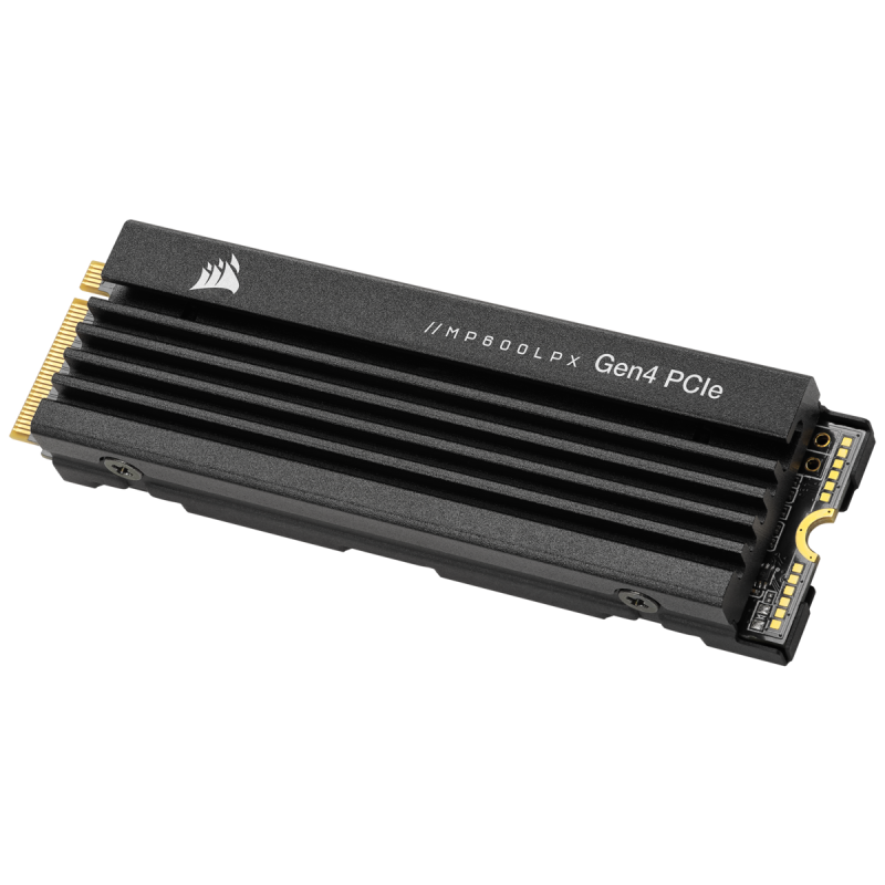 DISCO SSD M.2 CORSAIR 1TB MP600 PRO LPX PCIE GEN4 X 4 NVM2 PS5 COMPATIBLE