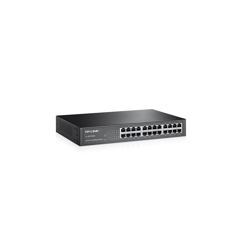 SWITCH TP LINK TL-SF1024D 24 PUERTOS A 10/100 MBPS
