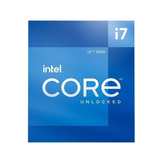 MICROPROCESADOR INTEL CORE I7 12700 ALDERLAKE S1700 BOX