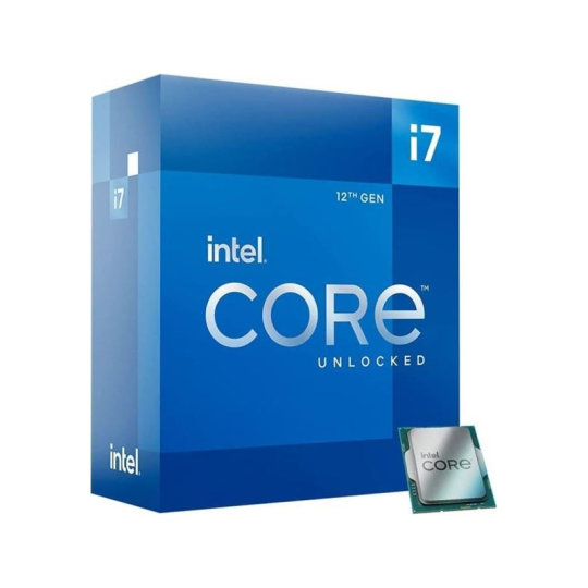 MICROPROCESADOR INTEL CORE I7 12700 ALDERLAKE S1700 BOX