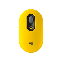 Mouse Logitech WIR POP Mouse Black/Yelow 910-006549