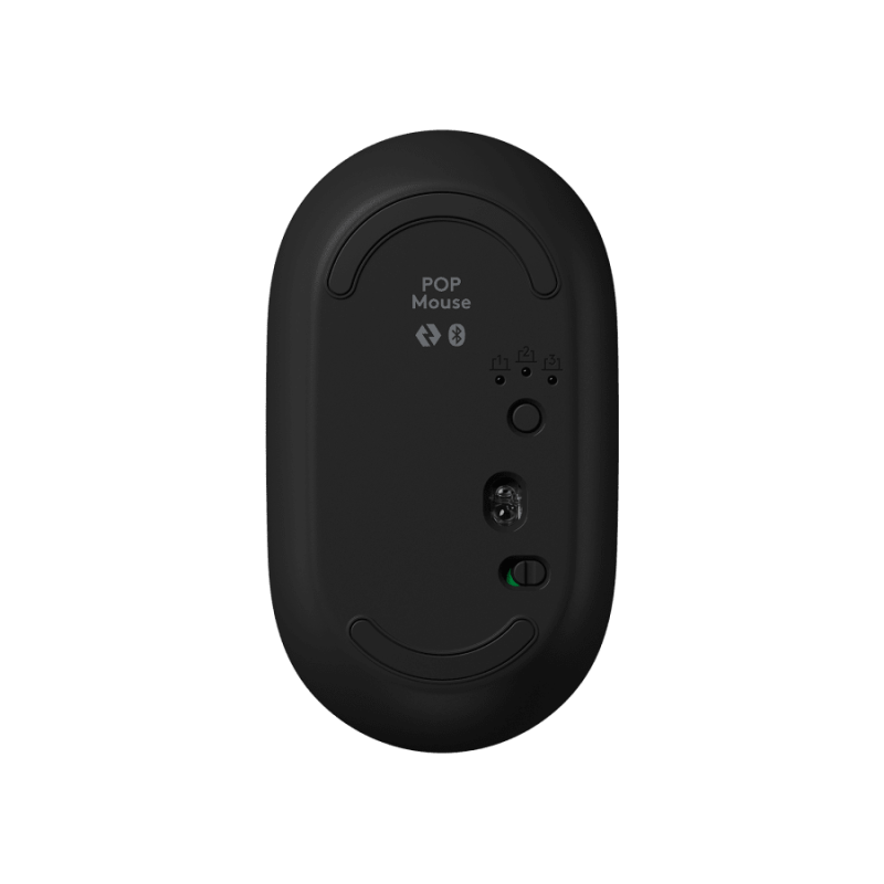 Mouse Logitech WIR POP Mouse Black/Yelow 910-006549