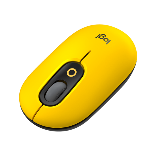 Mouse Logitech WIR POP Mouse Black/Yelow 910-006549