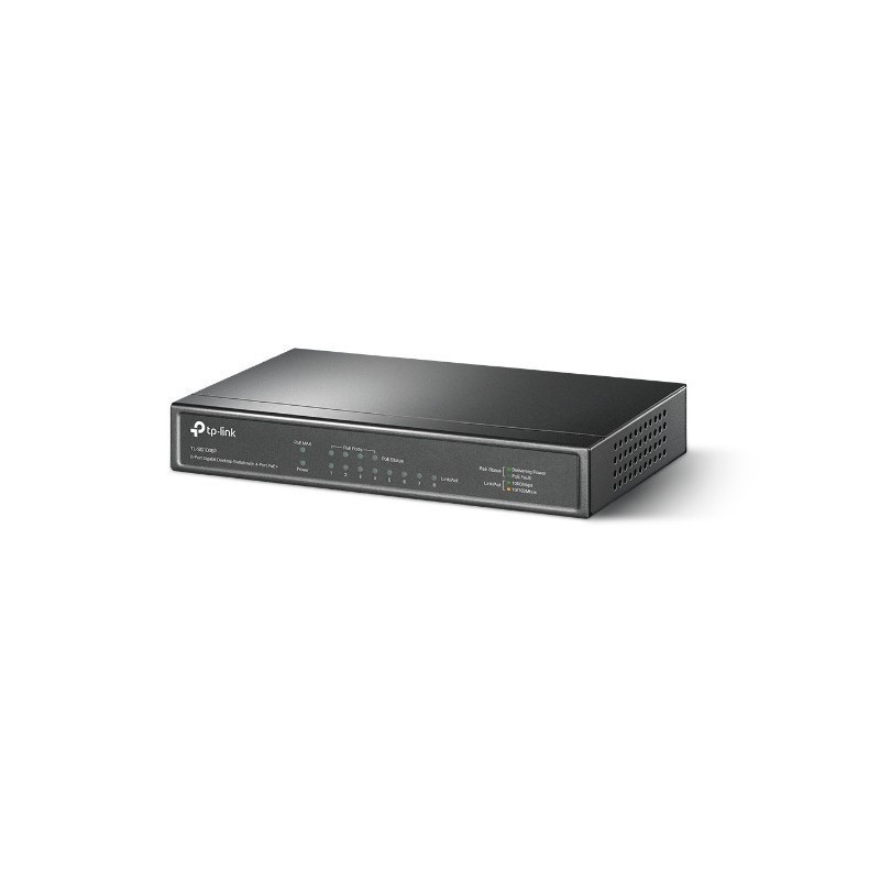 SWITCH TL-SG1008P TP LINK 8 PUERTOS GIGABIT 4 POE