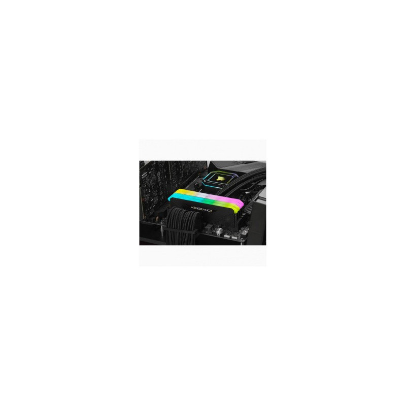 Memoria DDR4 Corsair 8Gb 3200 Mhz Vengeance RGB RS