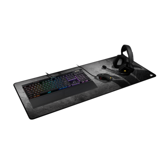 Mouse Pad Corsair MM350 PRO a prueba de derrames XL Extended Gris/black