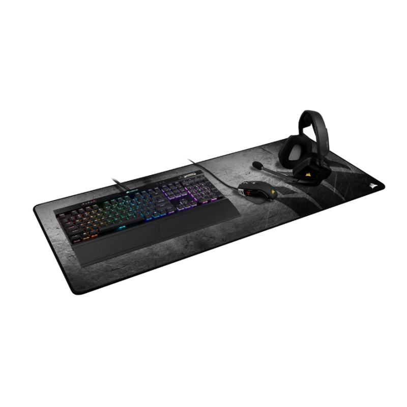 Mouse Pad Corsair MM350 PRO a prueba de derrames XL Extended Gris/black