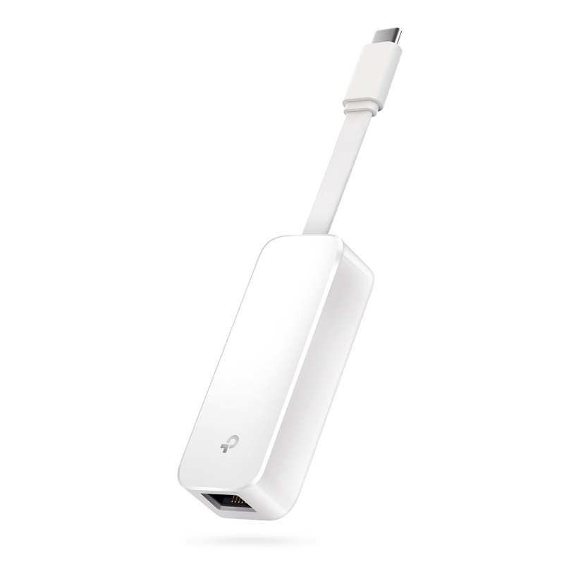 Adaptador  TP LINK UE300C USB 3.0 TIPO C a Eth Gigabit RJ45 White