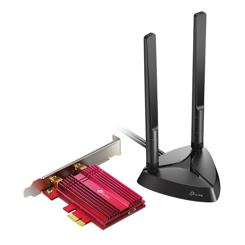 ARCHER TX3000E TP LINK  P.REDW Y BT PCIX AX3000 2 ANT EXT C/BASE