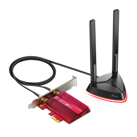ARCHER TX3000E TP LINK  P.REDW Y BT PCIX AX3000 2 ANT EXT C/BASE