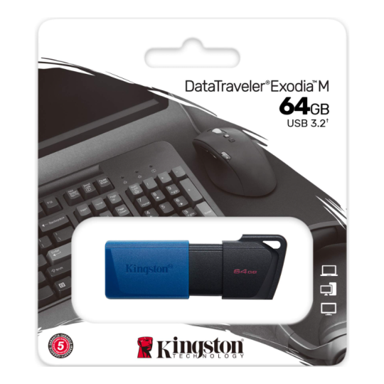 PEN DRIVE KINGSTON 64GB USB 3.2 DTXM/64GB