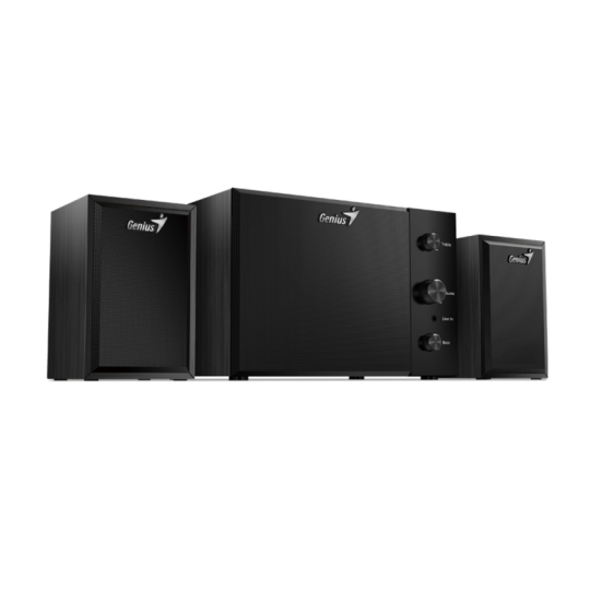 PARLANTES GENIUS SW 2.1 350 10W