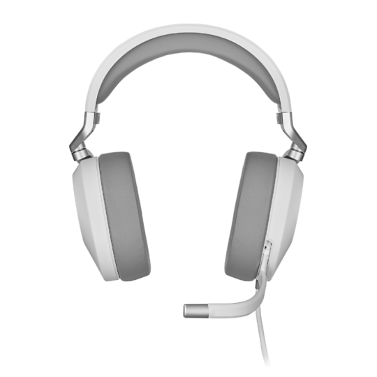 Auricular Corsair HS65 Gaming Surround 7.1 Blanco White
