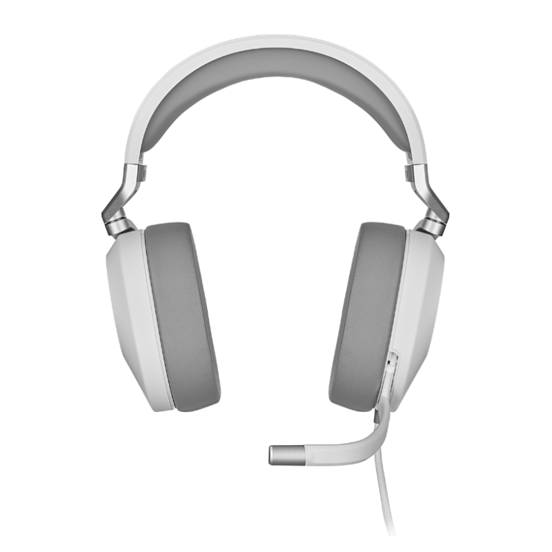 Auricular Corsair HS65 Gaming Surround 7.1 Blanco White