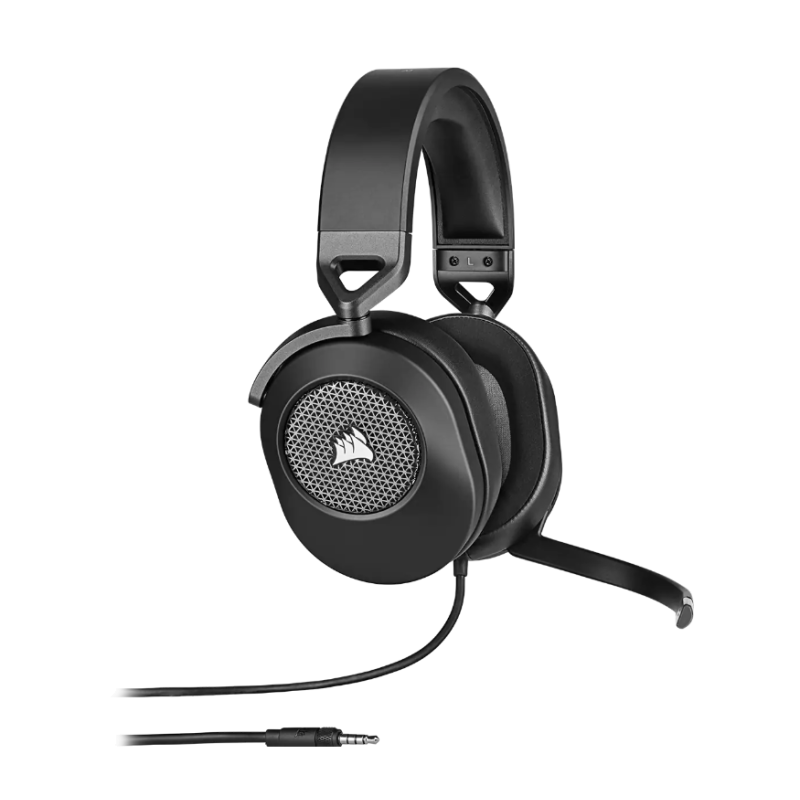 AURICULAR CORSAIR HS65 GAMING SURROUND 7.1 CARBON