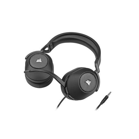 AURICULAR CORSAIR HS65 GAMING SURROUND 7.1 CARBON