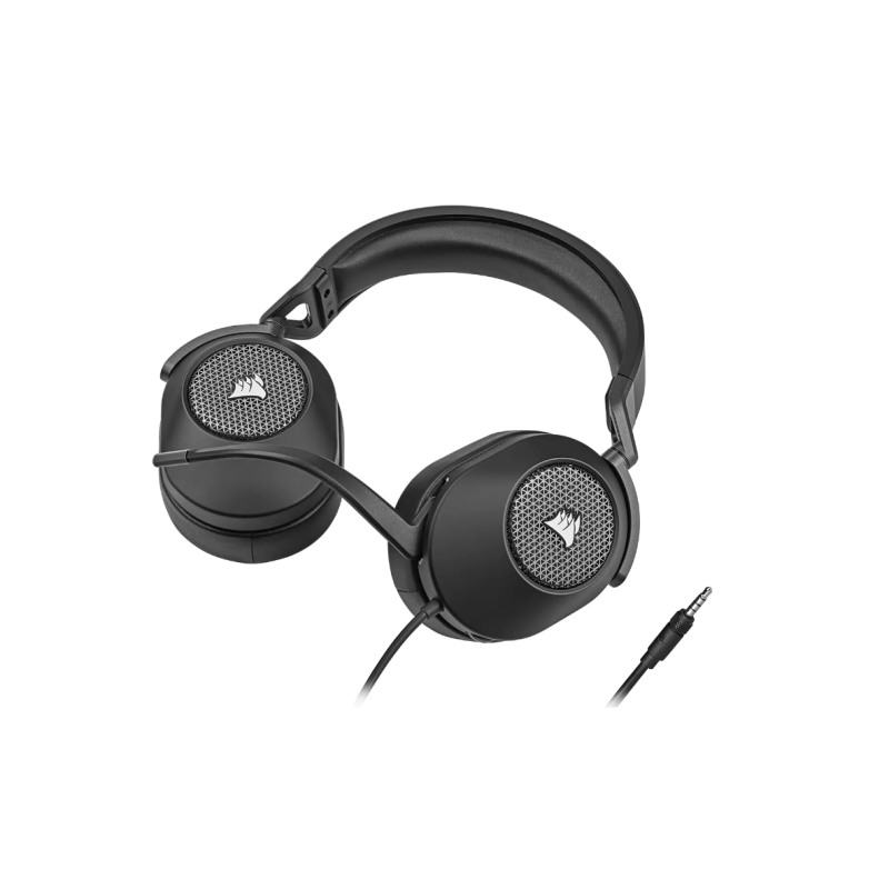 AURICULAR CORSAIR HS65 GAMING SURROUND 7.1 CARBON