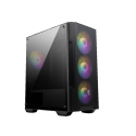 GABINETE MSI MAG FORGE M100A ACRILICO ATX FAN FRONT RGB X3 / BACK RGB X1