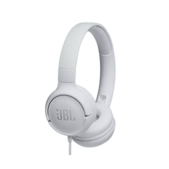 Auricular JBL T500 Blanco