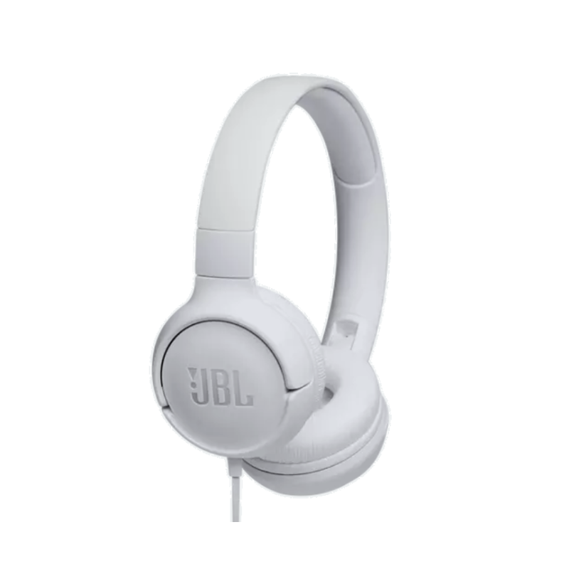 Auricular JBL T500 Blanco