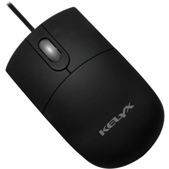 Gabinete, Kit Teclado y Mouse  Kelyx Modelo LC728-12 Fuente 500W