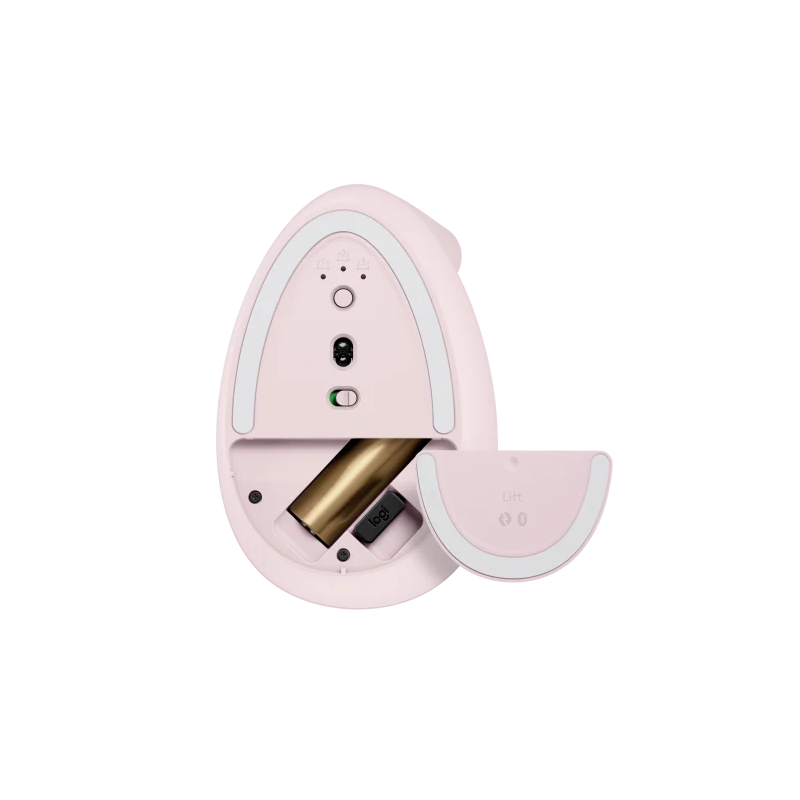Mouse Logitech Wir Lift Ergo Rose 910-006472
