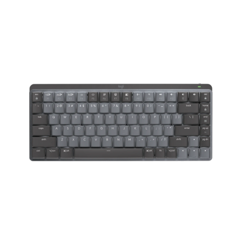 TECLADO LOGITECH WIRELESS MX MINI GRAPHITE