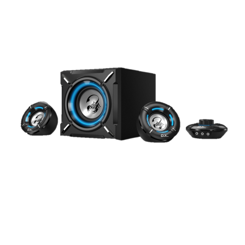 PARLANTES GX/GENIUS SW-G2.1 1000 BLK 100-240V GAMING