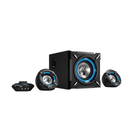 PARLANTES GX/GENIUS SW-G2.1 1000 BLK 100-240V GAMING