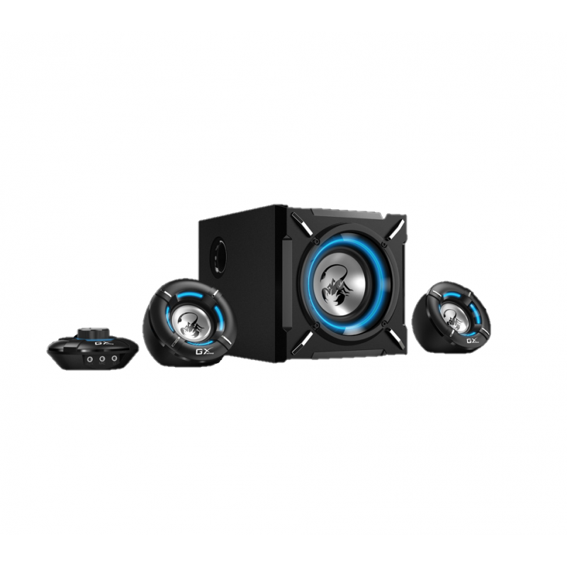 PARLANTES GX/GENIUS SW-G2.1 1000 BLK 100-240V GAMING