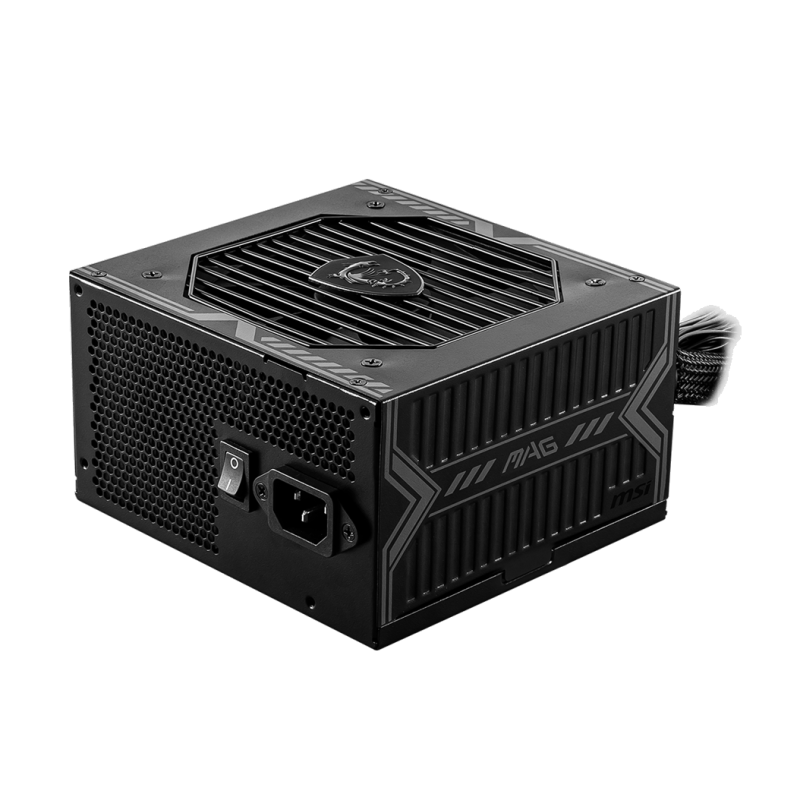 FUENTE MSI MAG A650BN 650W 80 PLUS BRONZE