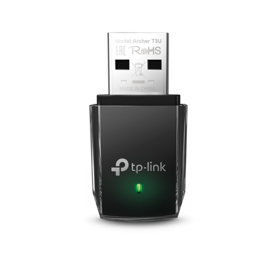 PLACA DE RED WIFI ARCHER T3U NANO USB AC1300 DUAL BAND