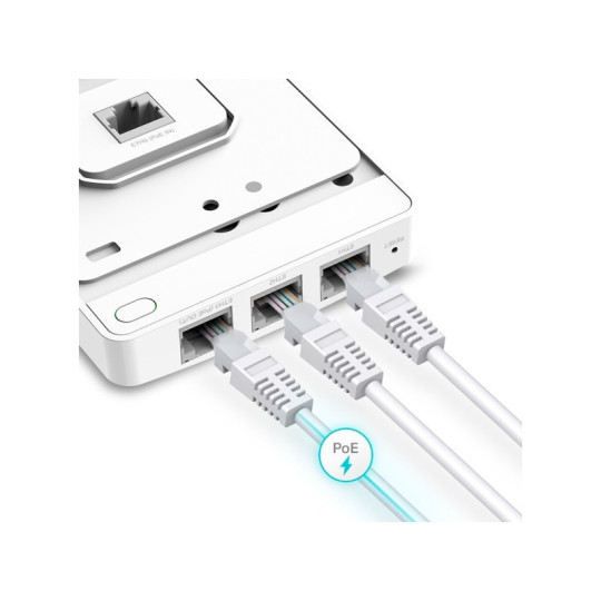 ACCES POINT EAP615 Wall AX1800 Mbps AP  p/caja de Pared