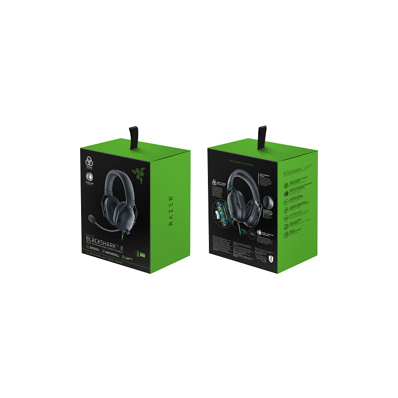 Auricular Razer BlackShark V2 X 7.1 Black
