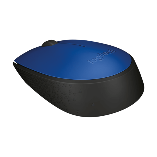 Mouse Logitech Wir M170 Blue Blister 910-004800