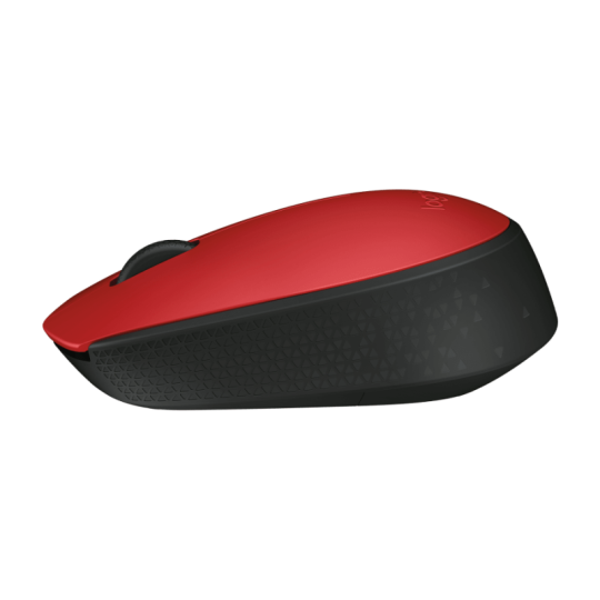 Mouse Logitech Wir M170 Red Blister 910-004941