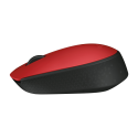 Mouse Logitech Wir M170 Red Blister 910-004941