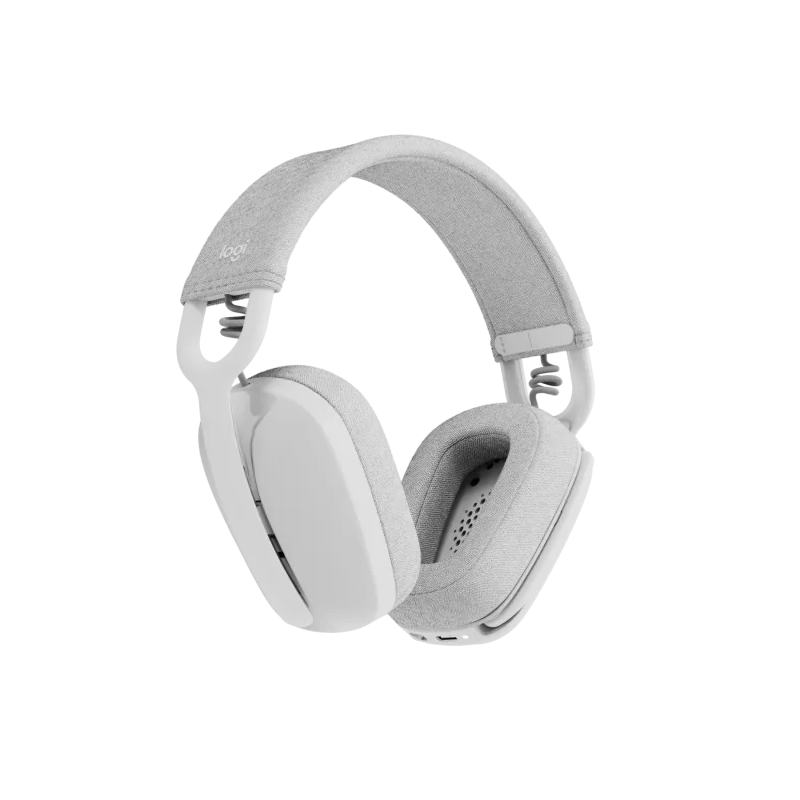 AURICULAR WIR C/MICROFONO LOGITECH VIBE 100 WHITE