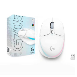 MOUSE LOGITECH G705 AURORA WHITE GAMING WIRELESS