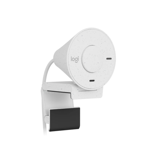 WEB CAM LOGITECH BRIO 300 WHITE FULL HD