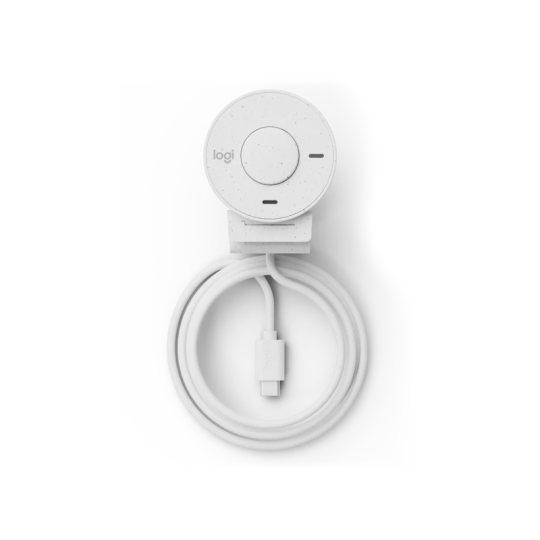 WEB CAM LOGITECH BRIO 300 WHITE FULL HD